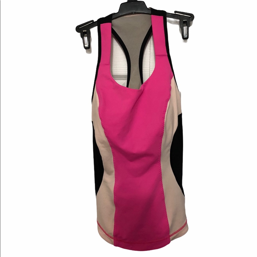 Lululemon Athletica racer back tank top. Size 8